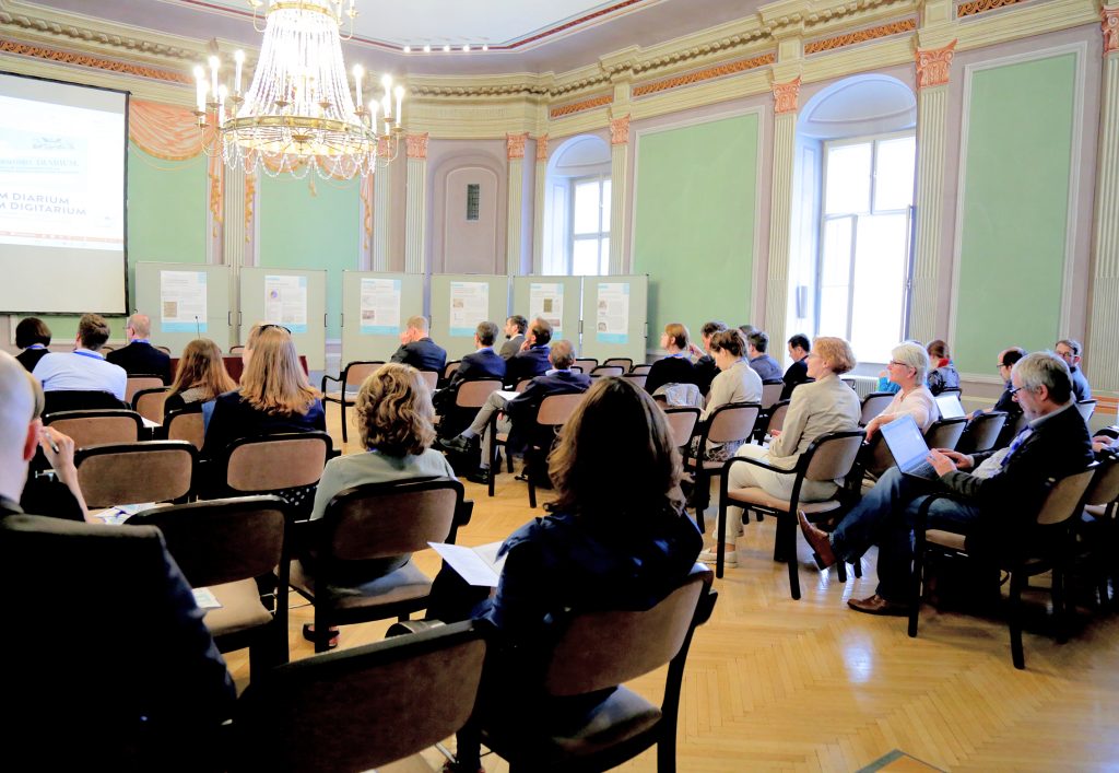 Teilnehmer im Saal